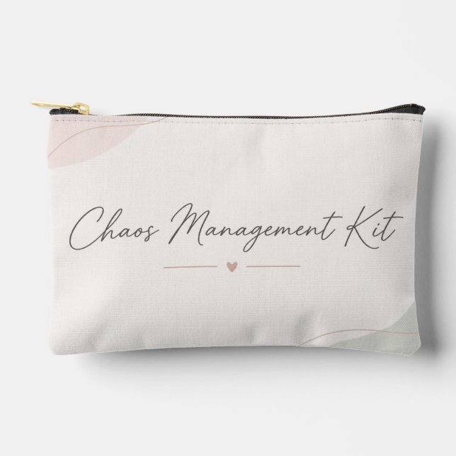 Chaos management kit accessory pouch (Front)