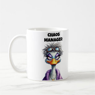 Chaos Manager Mum Coffee Mug