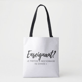 Chaos Manager Tote Bag