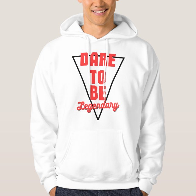 Chaos Mode – Cat Riding Dinosaur Hoodie (Front)