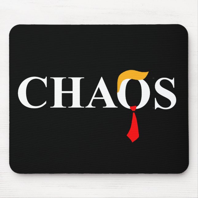 Chaos Mouse Mat (Front)