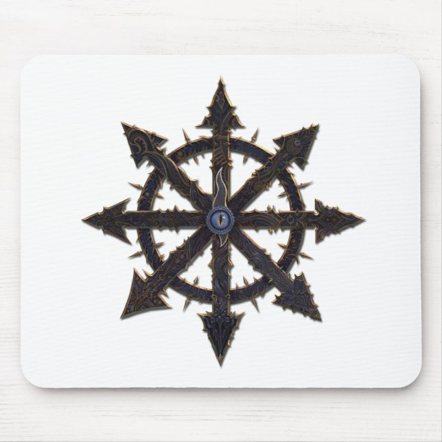 Chaos Mouse Mat (Front)
