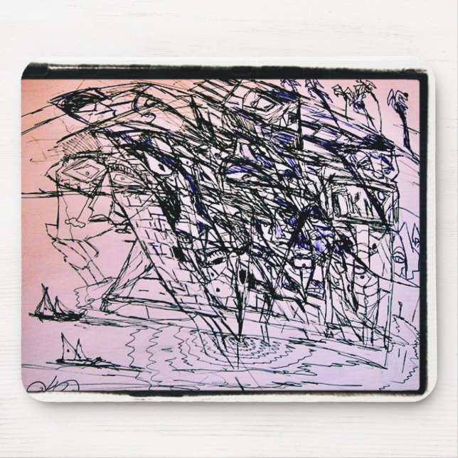 Chaos Mouse Mat (Front)