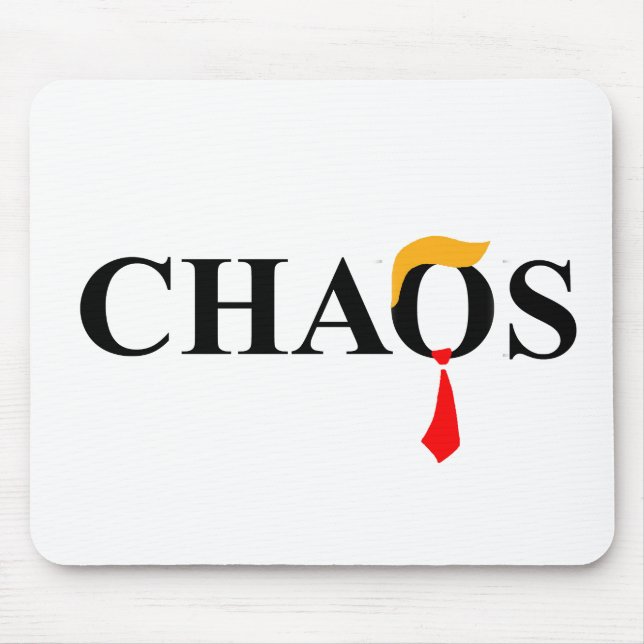 Chaos Mouse Mat (Front)