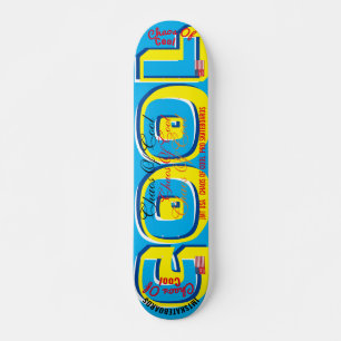 CHAOS OF COOL JMT 7 3/4" Skateboard Deck