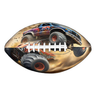 Chaos on Wheels: Monster Truck Smash Derby, American Football