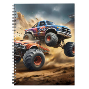 Chaos on Wheels: Monster Truck Smash Derby Notebook