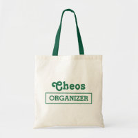 Chaos Organiser Minimalistic fun Typography Design