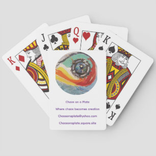 Chaos Playing Cards – Swirl Gear Edition