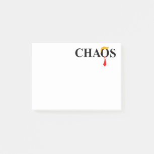 Chaos Post-it Notes