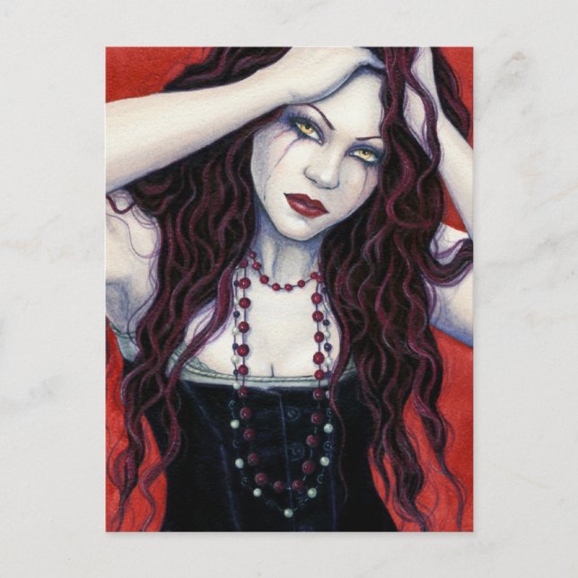 Chaos postcard (Front)