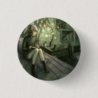 Chaos pt1 3 cm round badge
