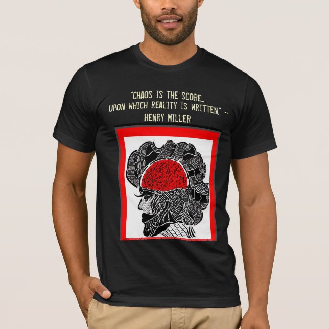 Chaos & Reality Design T-Shirt (Front)