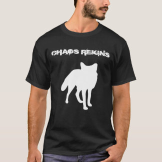 Chaos Reigns Antichrist T-shirt