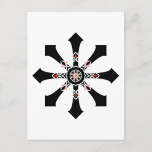 Chaos Revisited star postcard