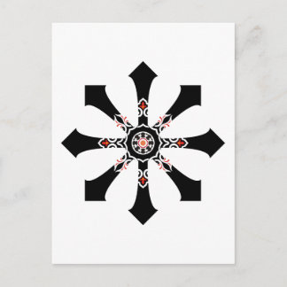 Chaos Revisited star postcard