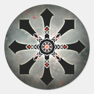 Chaos Revisited sticker