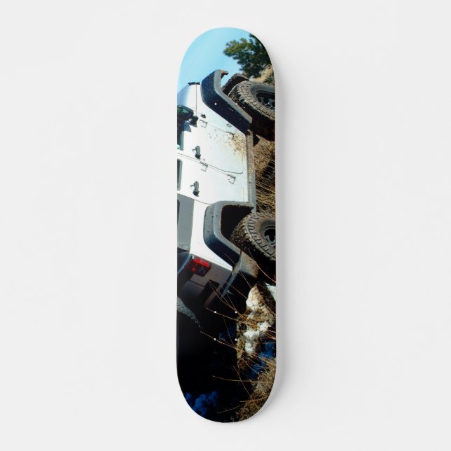 chaos SKmud Skateboard (Front)