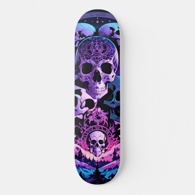 Chaos Skull Series Three Skateboard (Front)