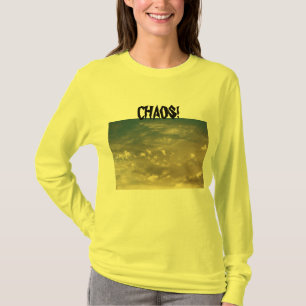 Chaos sky and clouds T-Shirt
