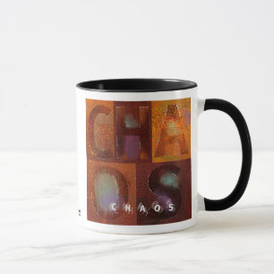 Chaos (“Squares” Design) Mug