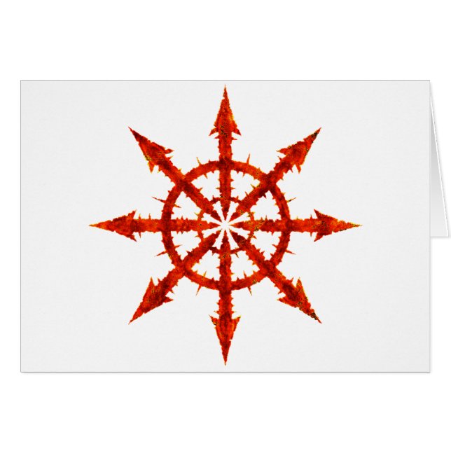 Chaos Symbol (Front Horizontal)