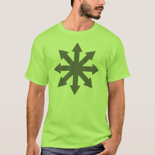 Chaos Symbol - Grey T-Shirt