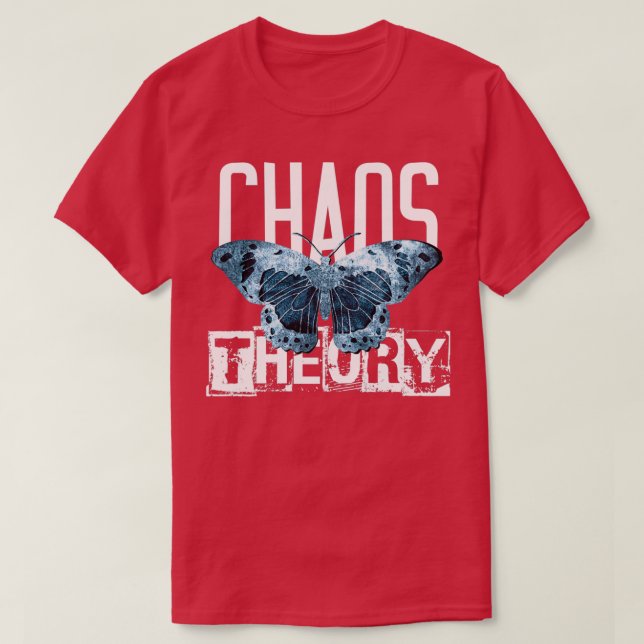 CHAOS THEORY 1 T-Shirt (Design Front)