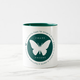 Chaos Theory (Green) Mug