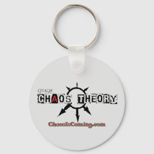 Chaos Theory Keychain