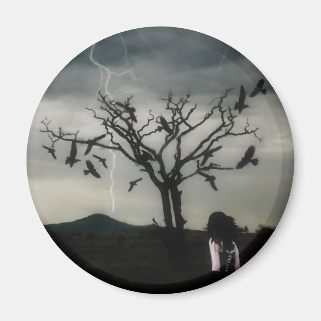 Chaos Theory Magnet (Front)