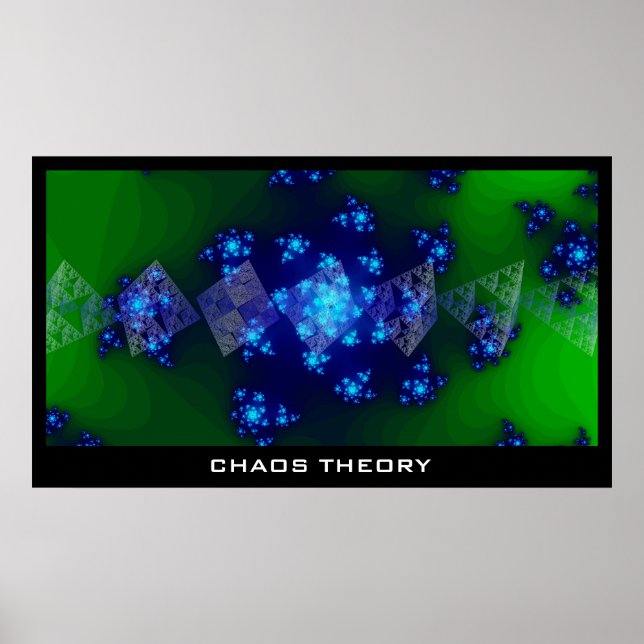 Chaos Theory Poster (Front)