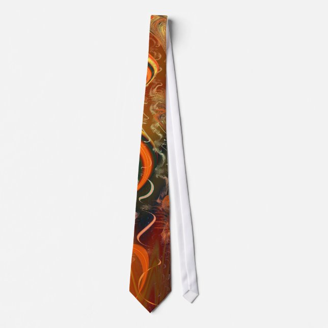 Chaos Theory Tie (Front)