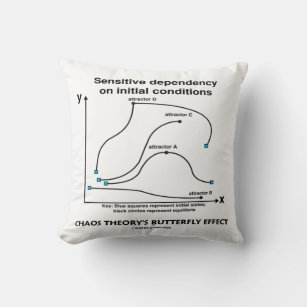 Chaos Theory's Butterfly Effect Sensitive Cushion