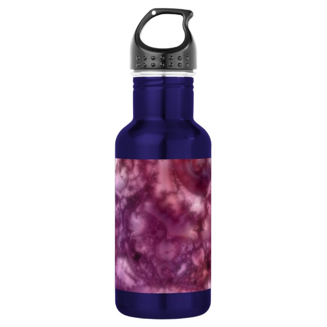 Chaos Tie-Dyed 532 Ml Water Bottle (Front)