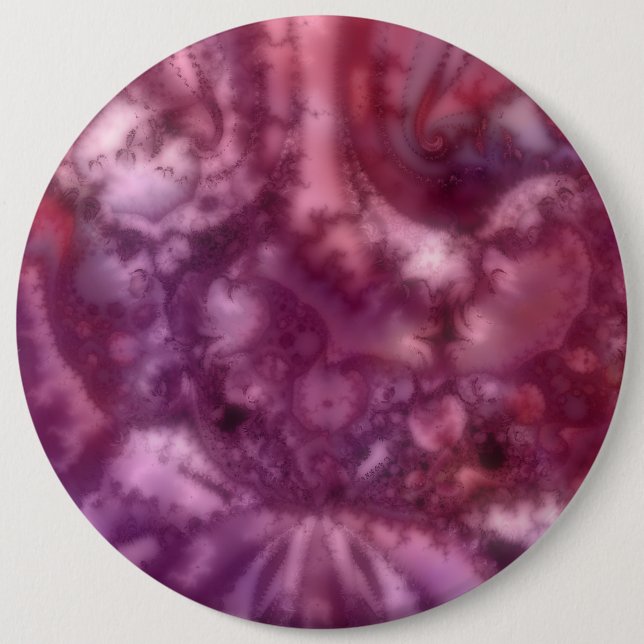 Chaos Tie-Dyed Button (Front)