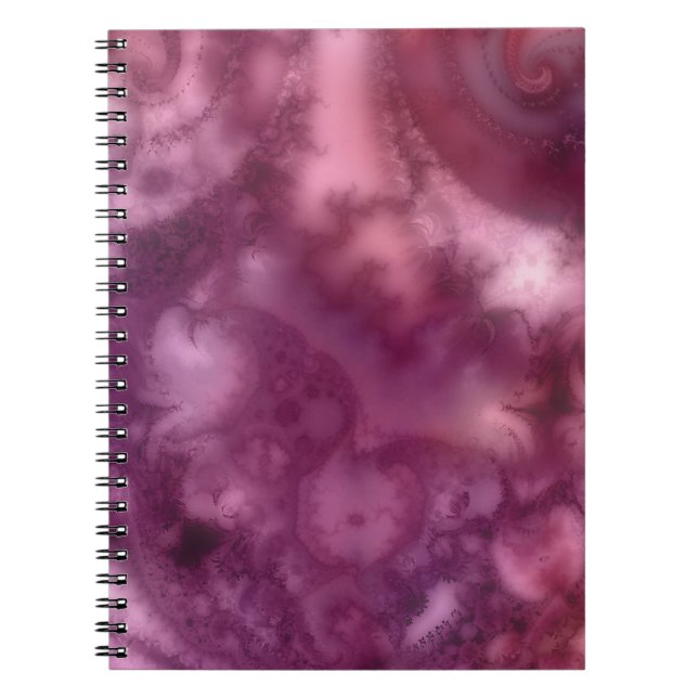 Chaos Tie-Dyed Notebook (Front)