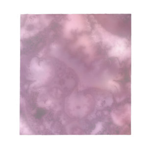 Chaos Tie-Dyed Notepad