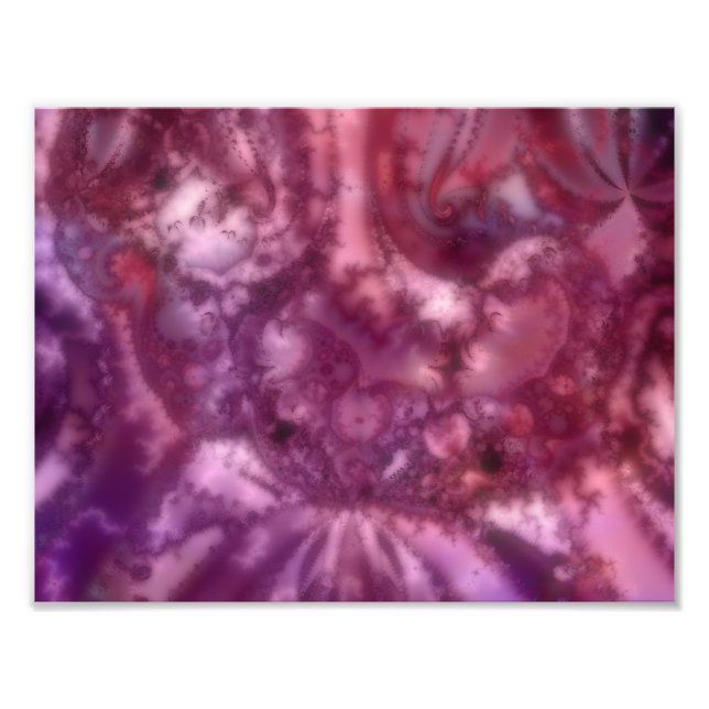 Chaos Tie-Dyed Photo Print (Front)