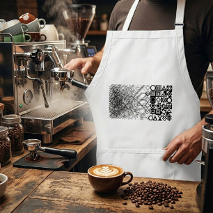 Chaos to Order Abstract Geometric  Standard Apron