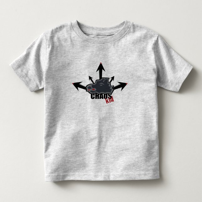 Chaos Toddler T-Shirt (Front)