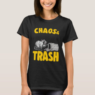 Chaos & Trash Garbage Panda Raccoon 7 T-Shirt