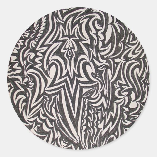 Chaos Trip sticker (Front)