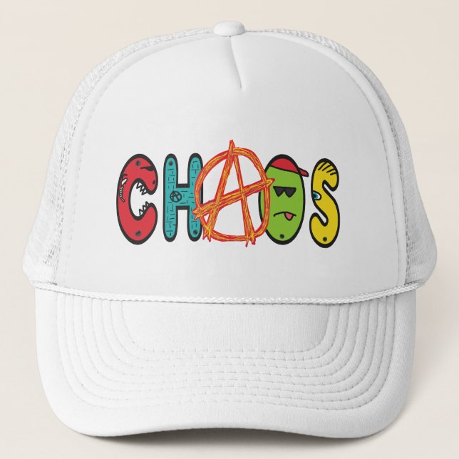 Chaos Trucker Hat (Front)