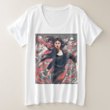 Chaos women's t-shirt