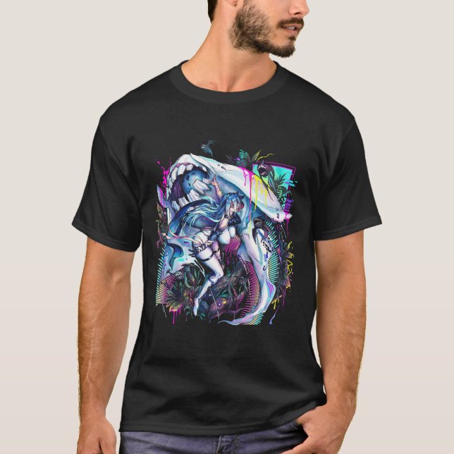 Chaos Zero Nightmare Narja Mental Connection Wyrm  T-Shirt (Front)