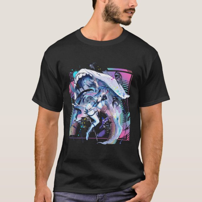 Chaos Zero Nightmare Narja Mental Connection Wyrm  T-Shirt (Front)