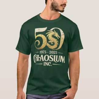 Chaosium 50th Anniversary-Photoroom T-Shirt