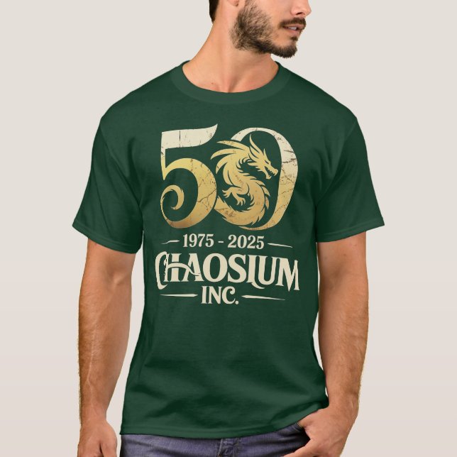 Chaosium 50th Anniversary-Photoroom T-Shirt (Front)