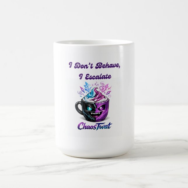 ChaosTwat Coffee Mug (Center)